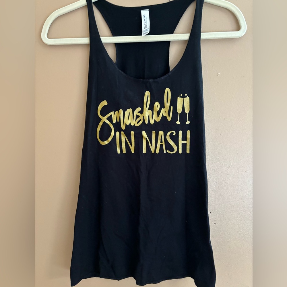 “Smashed in Nash” Racerback Tank